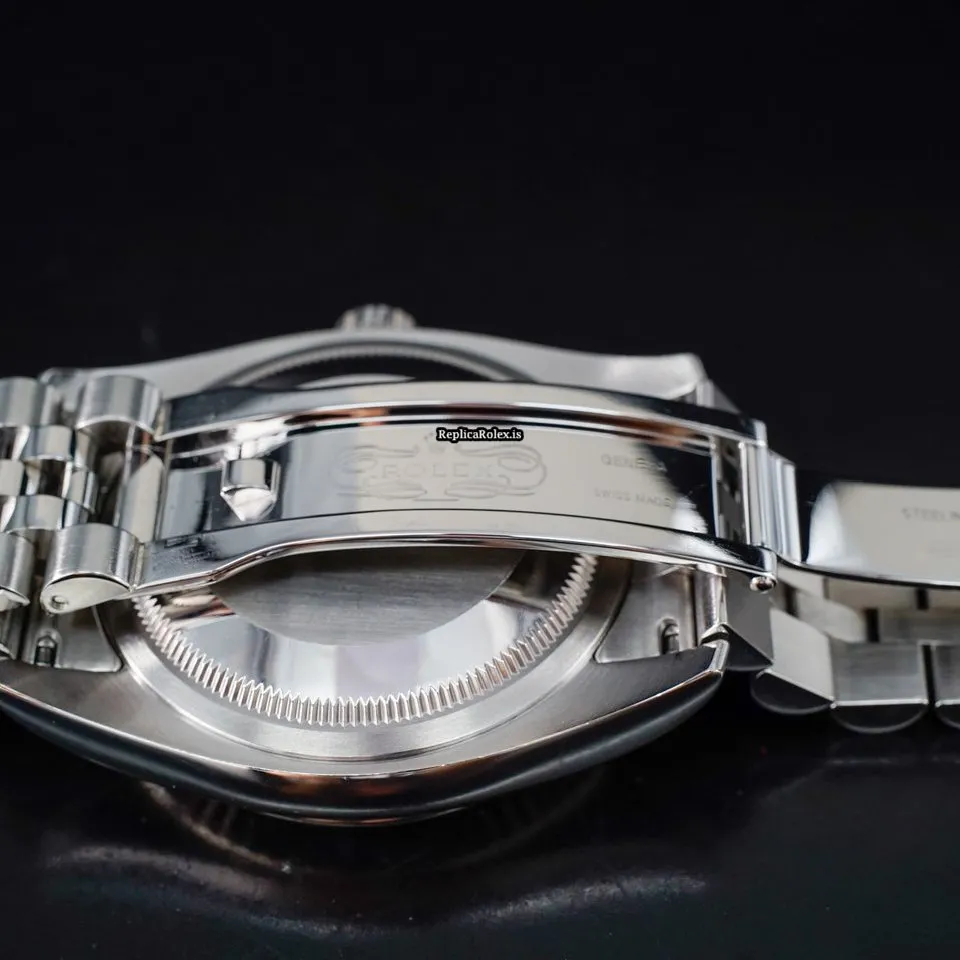 Fantastic Replica Rolex Datejust 116234 Caliber 3135 Automatic Movement 36mm Steel Case Mens/unisex Watch - Image 5
