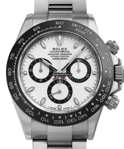 Nice Replica Rolex Daytona 116500ln Caliber 4130 Automatic Movement 40mm Steel Case Mens/unisex Watch