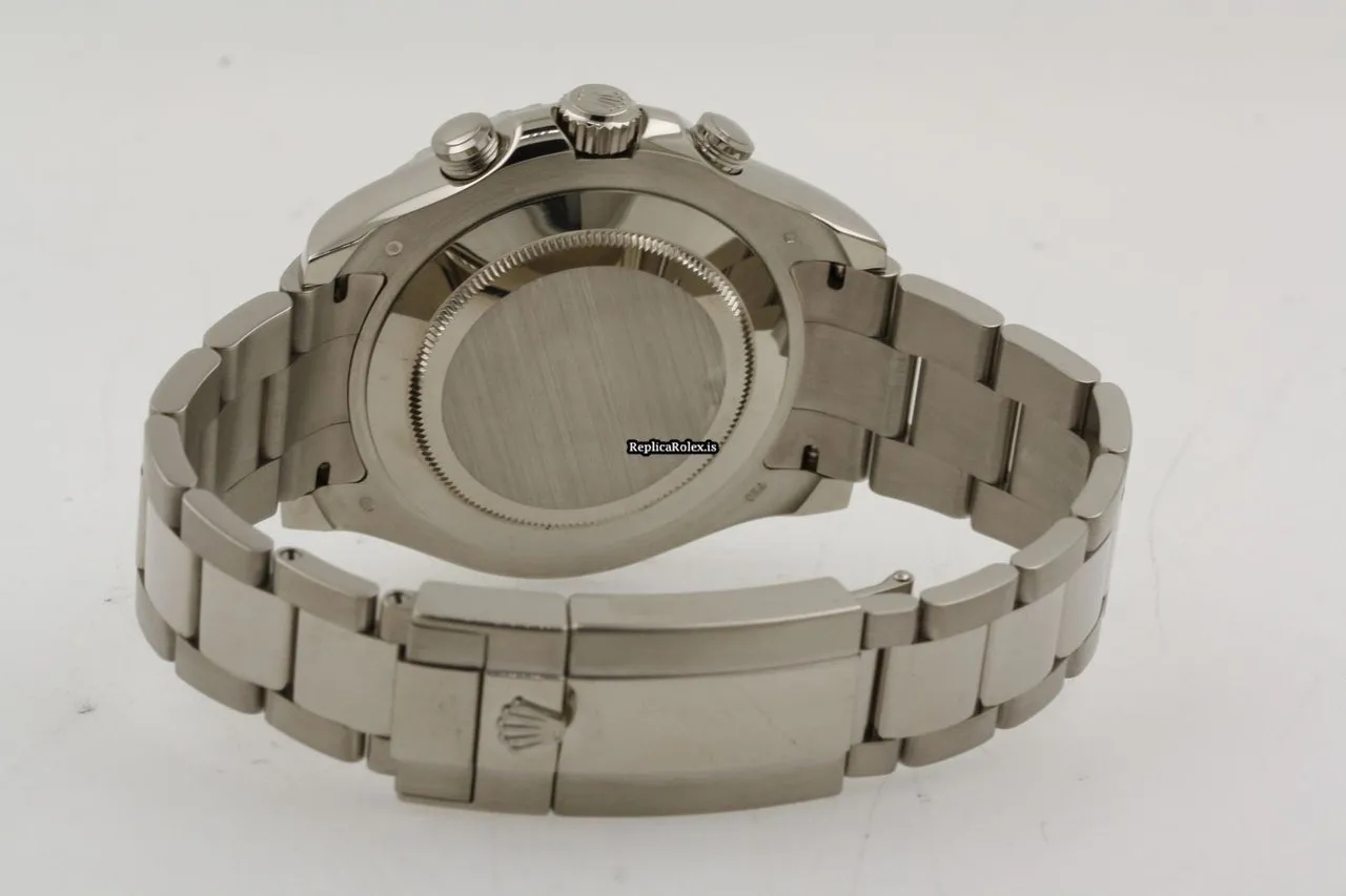 Lovely Replica Rolex Yacht-master II 116689 Caliber 4161 Automatic Movement 44mm White Gold Case Mens/unisex Watch - Image 10