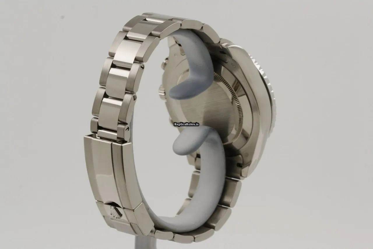 Lovely Replica Rolex Yacht-master II 116689 Caliber 4161 Automatic Movement 44mm White Gold Case Mens/unisex Watch - Image 6