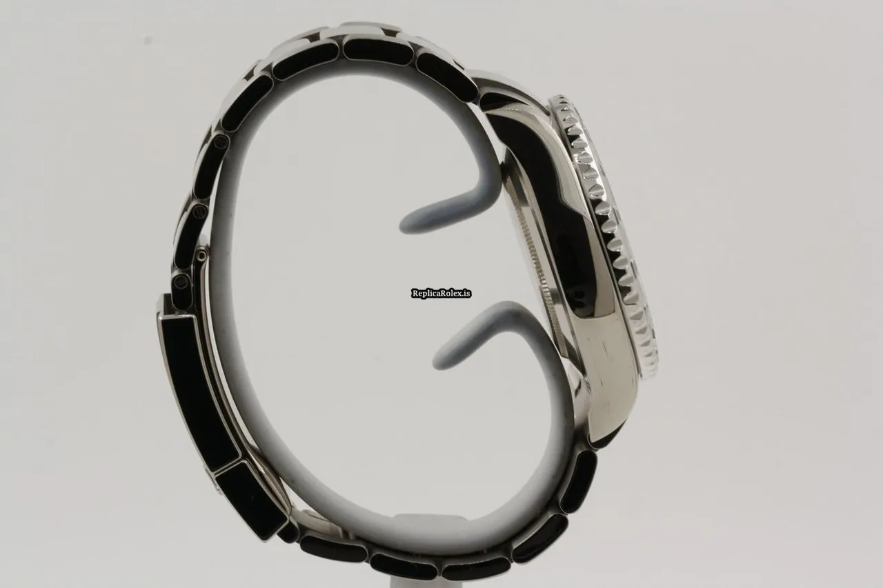 Lovely Replica Rolex Yacht-master II 116689 Caliber 4161 Automatic Movement 44mm White Gold Case Mens/unisex Watch - Image 7