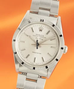 Fabulous Fake Rolex Air King Precision 14010 Caliber 3000 Automatic Movement 34mm Steel Case Mens/unisex Watch