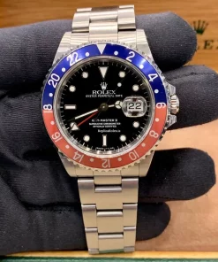 Aaa Replica Rolex Gmt-master II 16710 Caliber 3185 Automatic Movement 40mm Steel Case Mens/unisex Watch