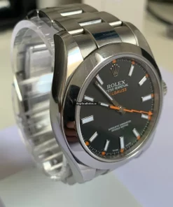 Attractive Replicas Rolex Milgauss 116400 Caliber 3131 Automatic Movement 40mm Steel Case Mens/unisex Watch