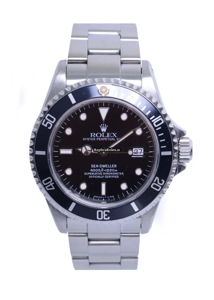 Offering Replica Rolex Sea-dweller 4000 16600 Automatic Movement 40mm Steel Case Mens/unisex Watch