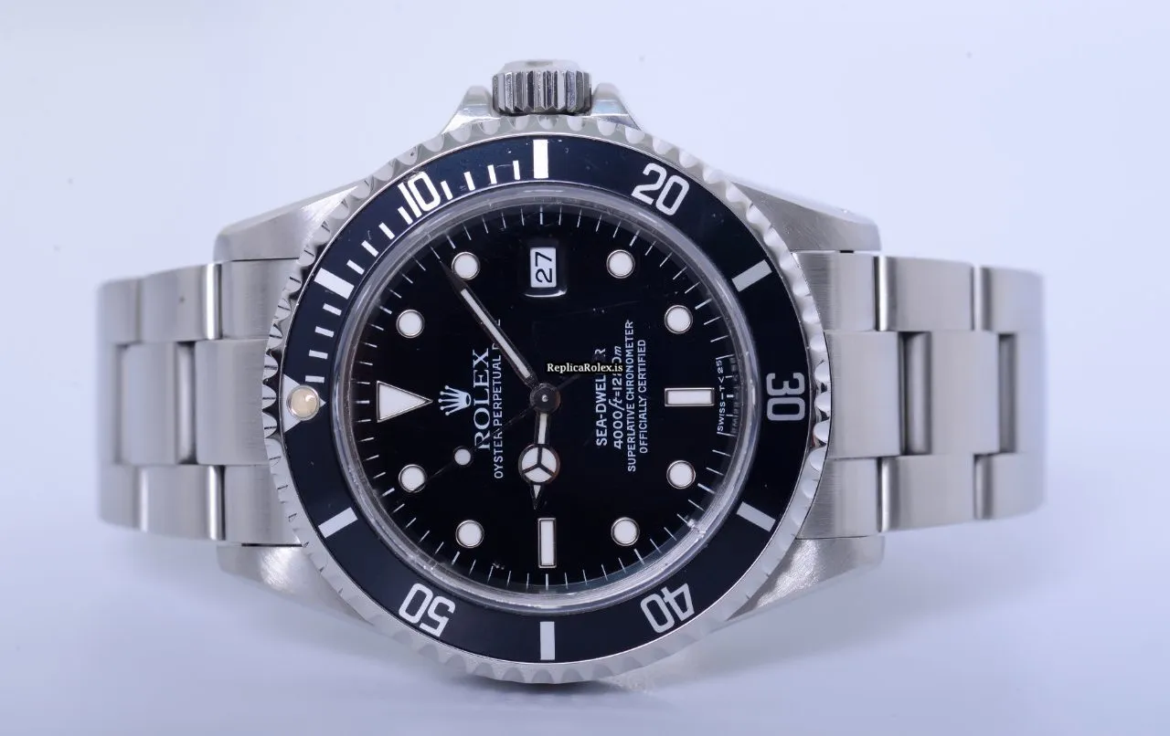 Offering Replica Rolex Sea-dweller 4000 16600 Automatic Movement 40mm Steel Case Mens/unisex Watch - Image 2