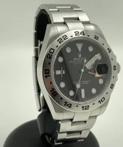 Design Replica Rolex Explorer II 216570 Caliber 3187 Automatic Movement 42mm Steel Case Mens/unisex Watch