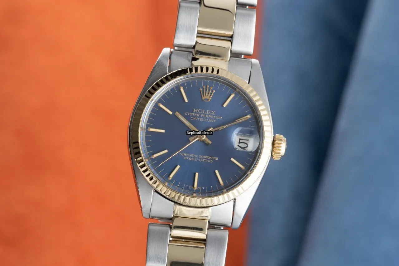 Luxury Replica Rolex Lady-datejust 6827 Caliber 2030 Automatic Movement 31mm Gold/steel Case Womens Watch