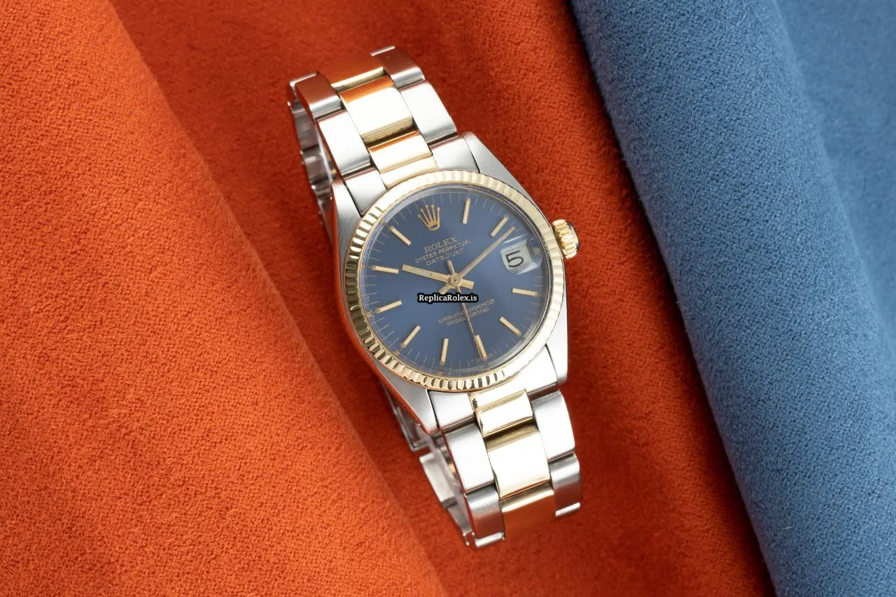 Luxury Replica Rolex Lady-datejust 6827 Caliber 2030 Automatic Movement 31mm Gold/steel Case Womens Watch - Image 2