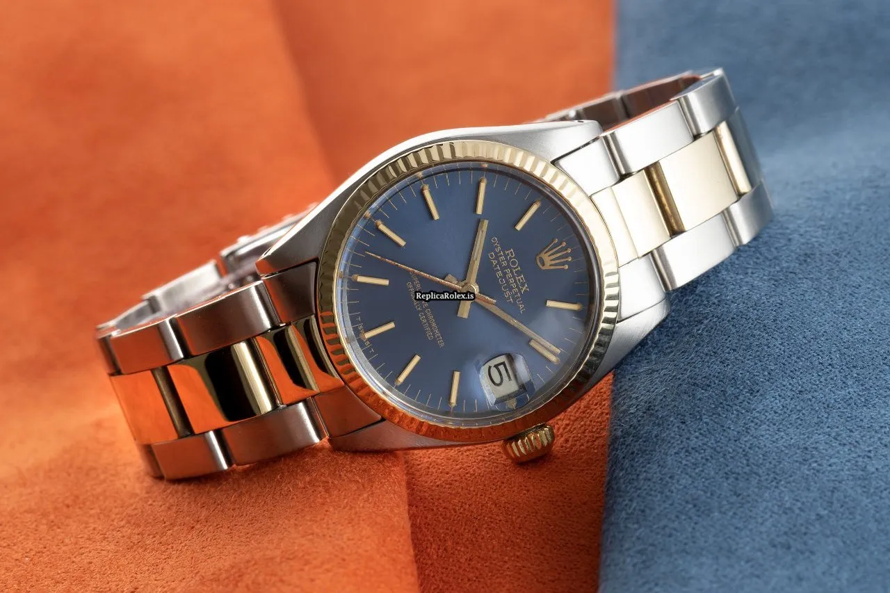 Luxury Replica Rolex Lady-datejust 6827 Caliber 2030 Automatic Movement 31mm Gold/steel Case Womens Watch - Image 3