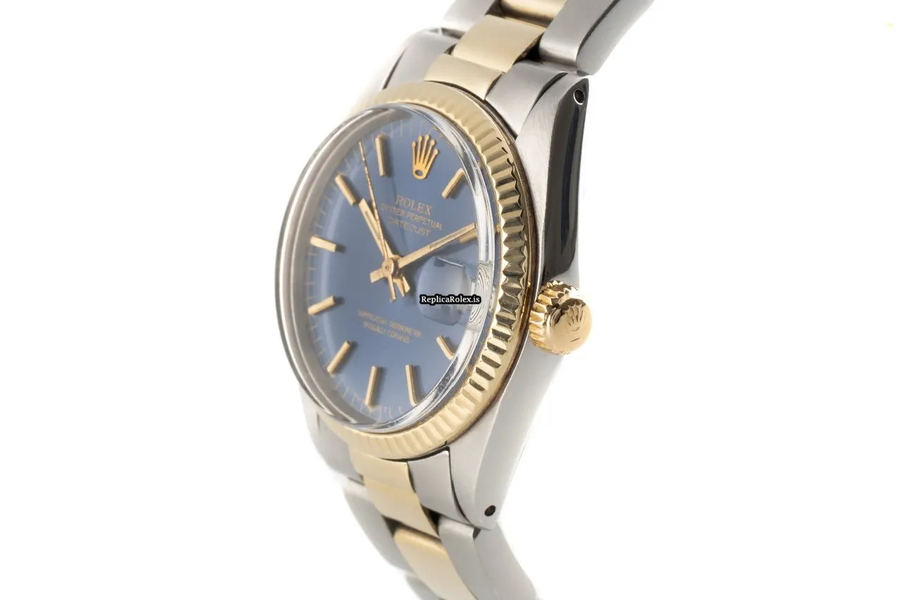 Luxury Replica Rolex Lady-datejust 6827 Caliber 2030 Automatic Movement 31mm Gold/steel Case Womens Watch - Image 5