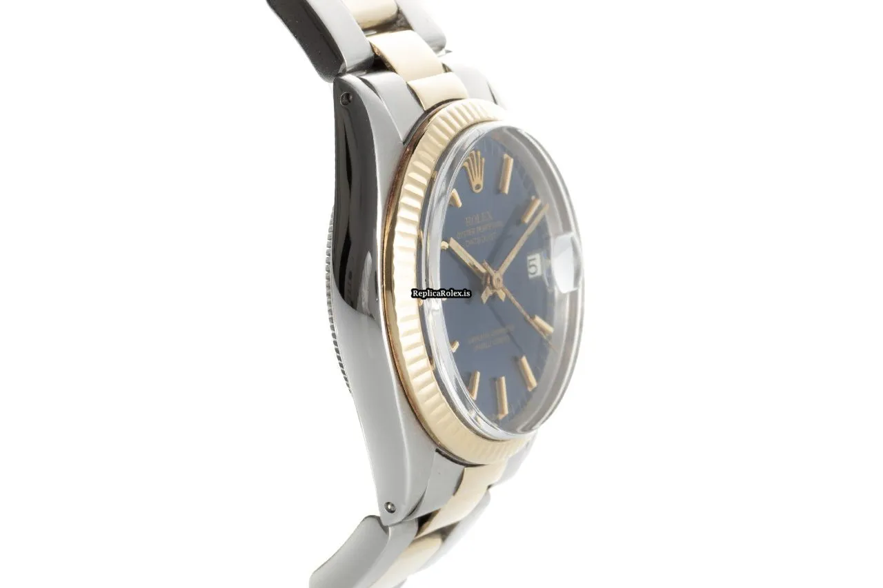 Luxury Replica Rolex Lady-datejust 6827 Caliber 2030 Automatic Movement 31mm Gold/steel Case Womens Watch - Image 6