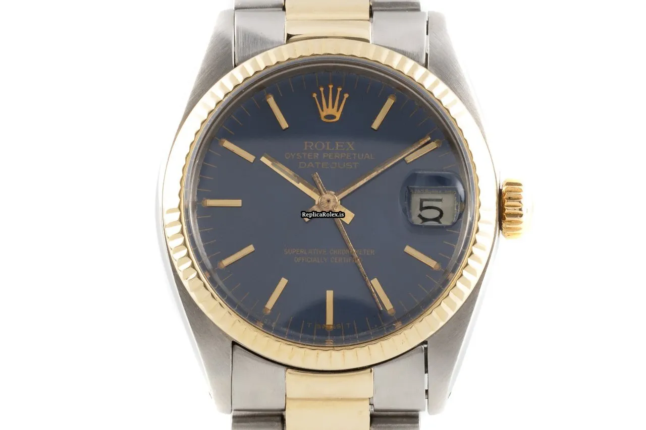 Luxury Replica Rolex Lady-datejust 6827 Caliber 2030 Automatic Movement 31mm Gold/steel Case Womens Watch - Image 7