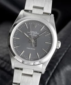 Awesome Replica Rolex Air King Precision 14000 Caliber 3000 Automatic Movement 34mm Steel Case Mens/unisex Watch
