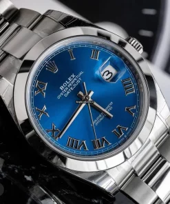 Fabulous Fake Rolex Datejust II 126300 Caliber 3235 Automatic Movement 41mm Steel Case Mens/unisex Watch