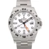 Neat Fake Rolex Explorer II 216570 Caliber 3187 Automatic Movement 42mm Steel Case Mens/unisex Watch