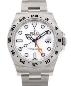 Neat Fake Rolex Explorer II 216570 Caliber 3187 Automatic Movement 42mm Steel Case Mens/unisex Watch