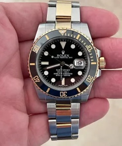 Wholesale Replica Rolex Submariner Date 116613ln Caliber 3135 Automatic Movement 40mm Gold/steel Case Mens/unisex Watch