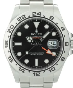 Mind-boggling Replica Rolex Explorer II 216570 Caliber 3187 Automatic Movement 42mm Steel Case Watch