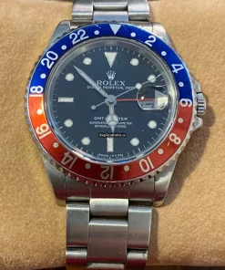 Fabulous Replica Rolex Gmt-master 16700 Automatic Movement Steel Case Mens/unisex Watch