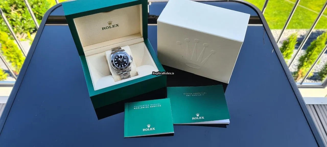 Mind-boggling Replica Rolex Gmt-master II 116710ln Caliber 3186 Automatic Movement 40mm Steel Case Mens/unisex Watch