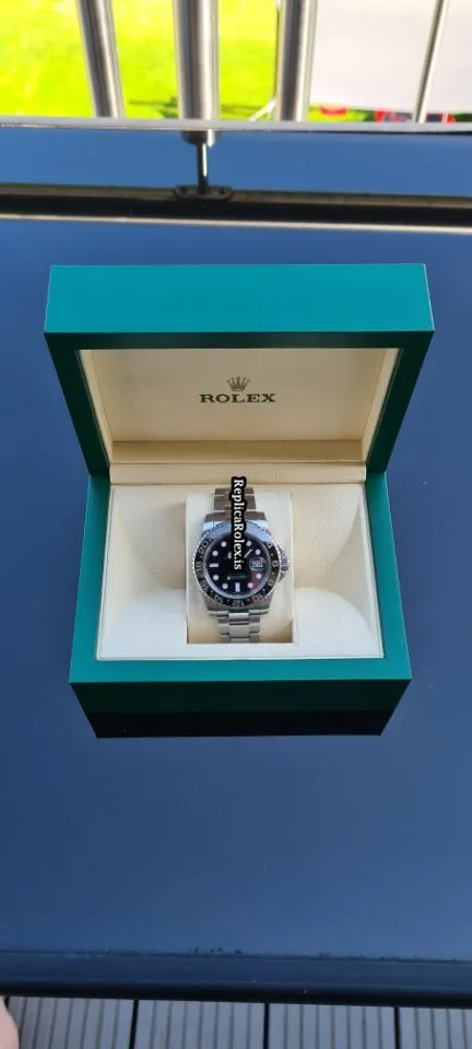 Mind-boggling Replica Rolex Gmt-master II 116710ln Caliber 3186 Automatic Movement 40mm Steel Case Mens/unisex Watch - Image 2