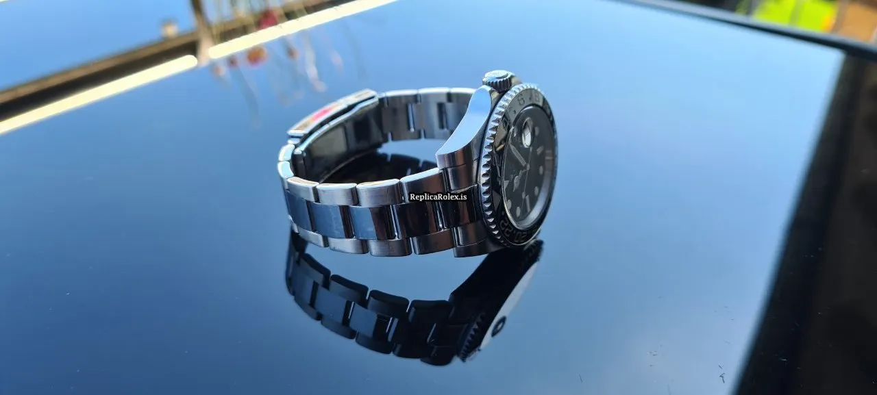 Mind-boggling Replica Rolex Gmt-master II 116710ln Caliber 3186 Automatic Movement 40mm Steel Case Mens/unisex Watch - Image 3