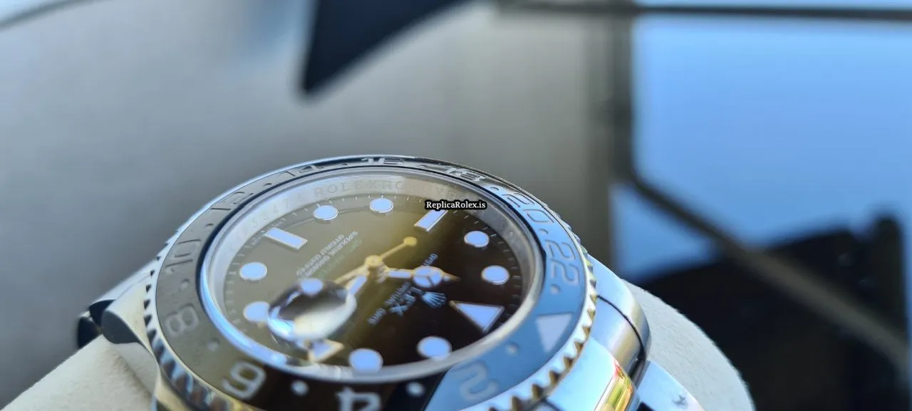Mind-boggling Replica Rolex Gmt-master II 116710ln Caliber 3186 Automatic Movement 40mm Steel Case Mens/unisex Watch - Image 4