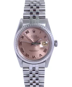 Lovely Replica Rolex Datejust 16030 Automatic Movement 36mm Steel Case Mens/unisex Watch