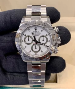 Appealing Fake Rolex Daytona 116520 Caliber 4130 Automatic Movement 40mm Steel Case Mens/unisex Watch