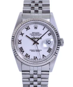 Amazing Replicas Rolex Datejust 16234 Automatic Movement 36mm Steel Case Mens/unisex Watch