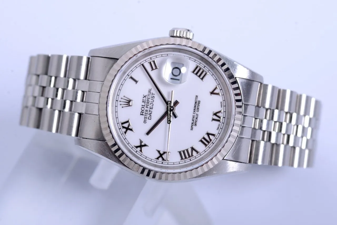 Amazing Replicas Rolex Datejust 16234 Automatic Movement 36mm Steel Case Mens/unisex Watch - Image 2