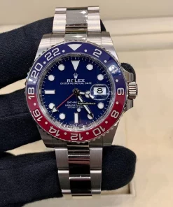 Perfect Copies Rolex Gmt-master II 126719blro-0003 Caliber 3285 Automatic Movement 40mm White Gold Case Mens/unisex Watch
