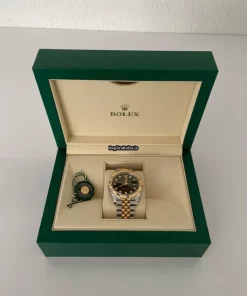 Defect Replica Rolex Datejust 126333-0006 Caliber 3235 Automatic Movement 41mm Gold/steel Case Mens/unisex Watch