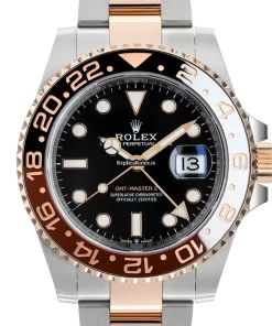 Discount Replica Rolex Gmt-master II 126711chnr Caliber 3285 Automatic Movement 40mm Gold/steel Case Watch