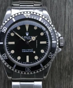 Durable Fake Rolex Submariner 5513 Caliber 1520 Automatic Movement 40mm Steel Case Mens/unisex Watch