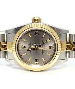 Great Replica Rolex Oyster Perpetual 26 76193 Caliber 2230 Automatic Movement 26mm Gold/steel Case Womens Watch