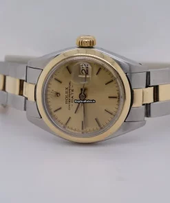 Discount Replica Rolex Oyster Perpetual Lady Date 6916 Caliber 2035 Automatic Movement 26mm Steel Case Womens Watch