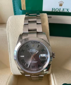 Appealing Fake Rolex Datejust 126300 Automatic Movement 41mm Steel Case Mens/unisex Watch