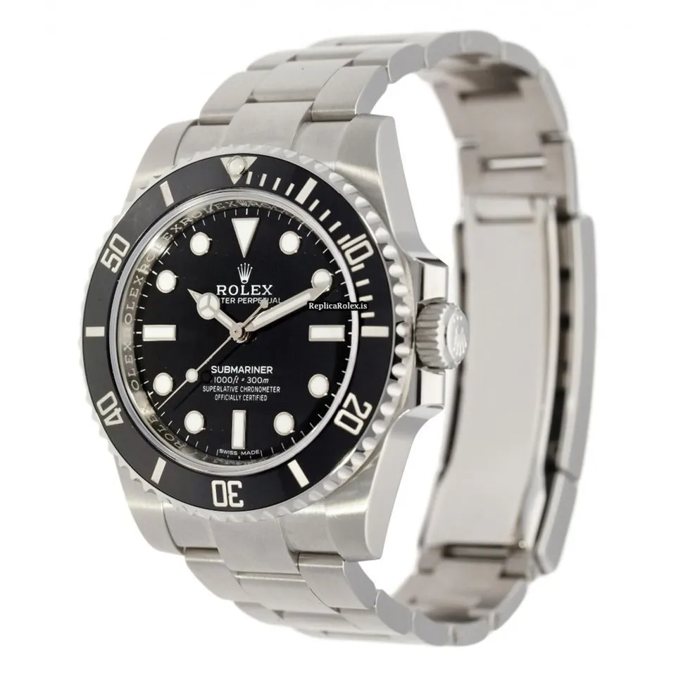 Superb Replica Rolex Submariner 114060 Automatic Movement Steel Case Mens/unisex Watch - Image 4