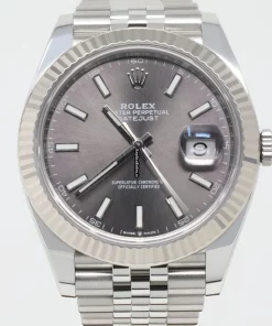 Incredible Replica Rolex Datejust 126334 Caliber 3235 Automatic Movement 41mm Steel Case Mens/unisex Watch