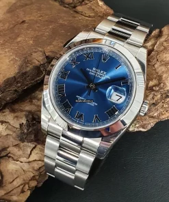 Luxury Replica Rolex Datejust 126300 Automatic Movement 41mm Steel Case Watch