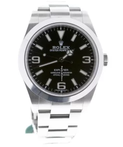 Trustworthy Copy Rolex Explorer 214270 Caliber 3132 Automatic Movement 39mm Steel Case Mens/unisex Watch
