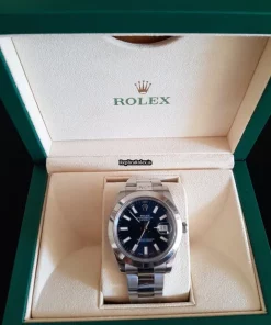 Amazing Replica Rolex Datejust II 116300 Caliber 3136 Automatic Movement 41mm Steel Case Mens/unisex Watch