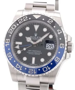 Aaa Copy Rolex Gmt-master II 116710blnr Caliber 3186 Automatic Movement 40mm Steel Case Mens/unisex Watch