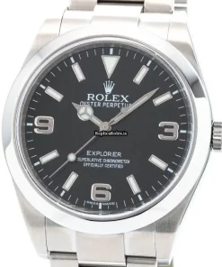 Awesome Imitation Rolex Explorer 214270 Automatic Movement 39mm Steel Case Mens/unisex Watch