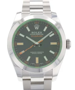 Swiss Imitation Rolex Milgauss 116400gv Caliber 3131 Automatic Movement 40mm Steel Case Mens/unisex Watch
