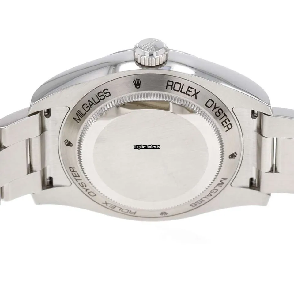 Swiss Imitation Rolex Milgauss 116400gv Caliber 3131 Automatic Movement 40mm Steel Case Mens/unisex Watch - Image 5