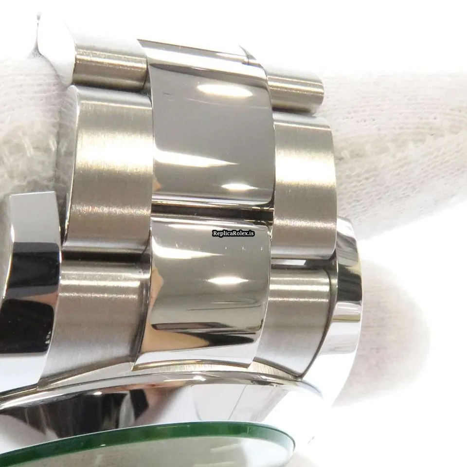 Swiss Imitation Rolex Milgauss 116400gv Caliber 3131 Automatic Movement 40mm Steel Case Mens/unisex Watch - Image 9