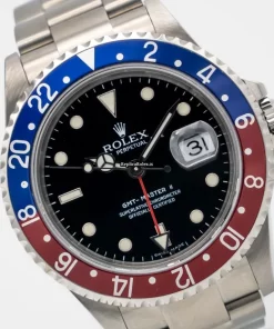 Great Fake Rolex Gmt-master II 16710 Caliber 3185 Automatic Movement 40mm Steel Case Mens/unisex Watch